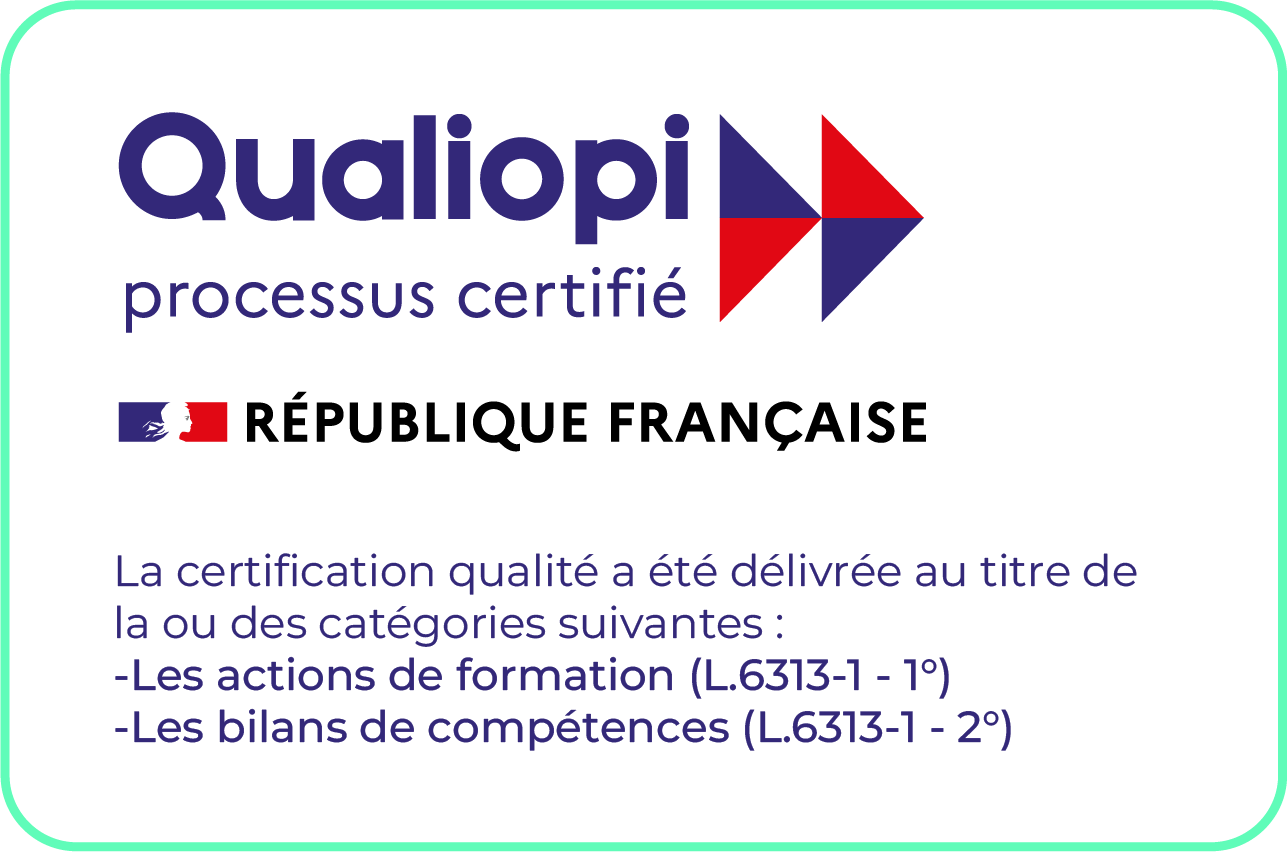 certification Qualiopi formation bilan de compétence